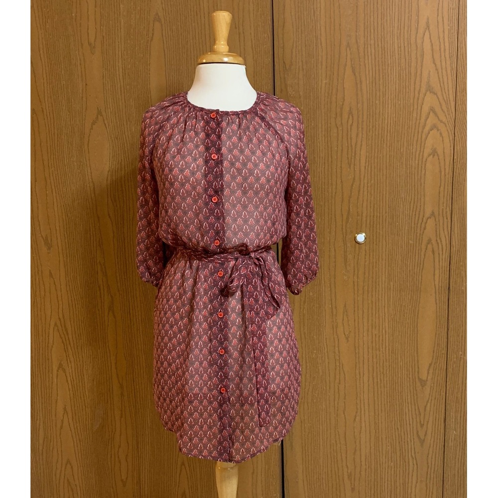 Collective Concepts Sheer Shirt Dress